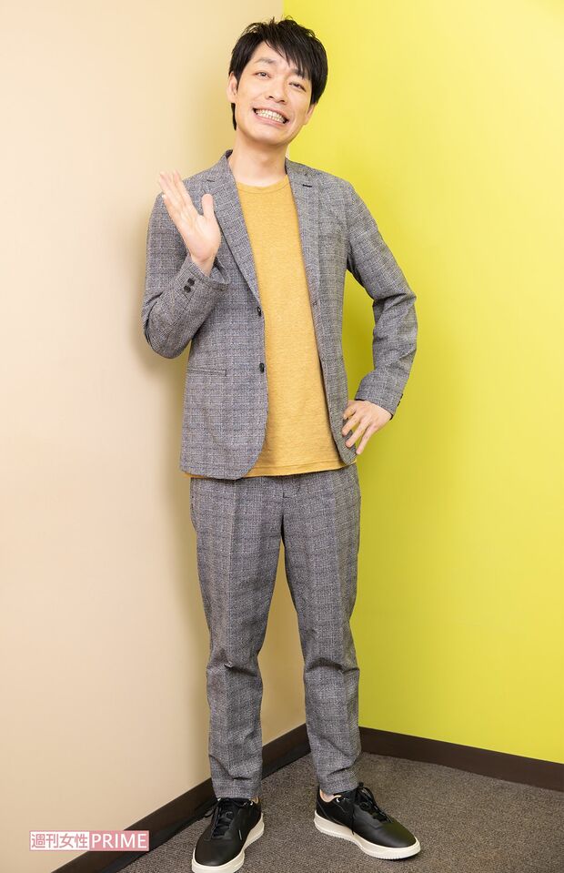 川島明　撮影／齋藤周造