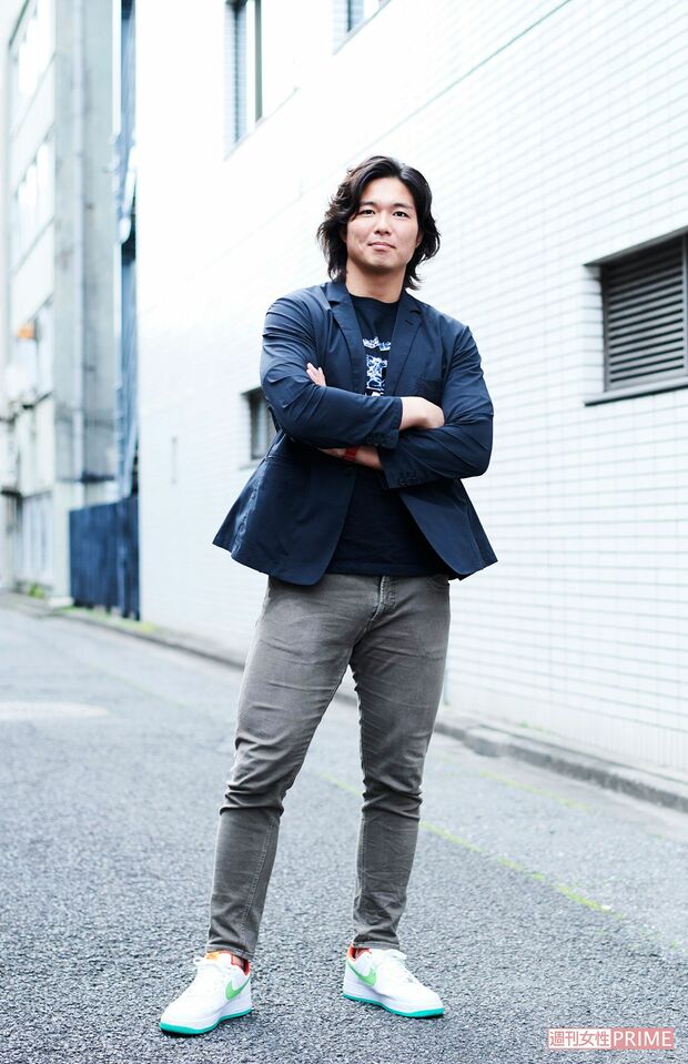 ジェイク・リー　撮影／山田智絵