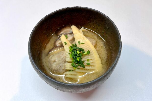 福岡さんの奥さんが作ったスープ（2）