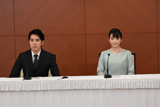 '21年、一時金を受け取らず、小室圭さんと結婚した眞子さん