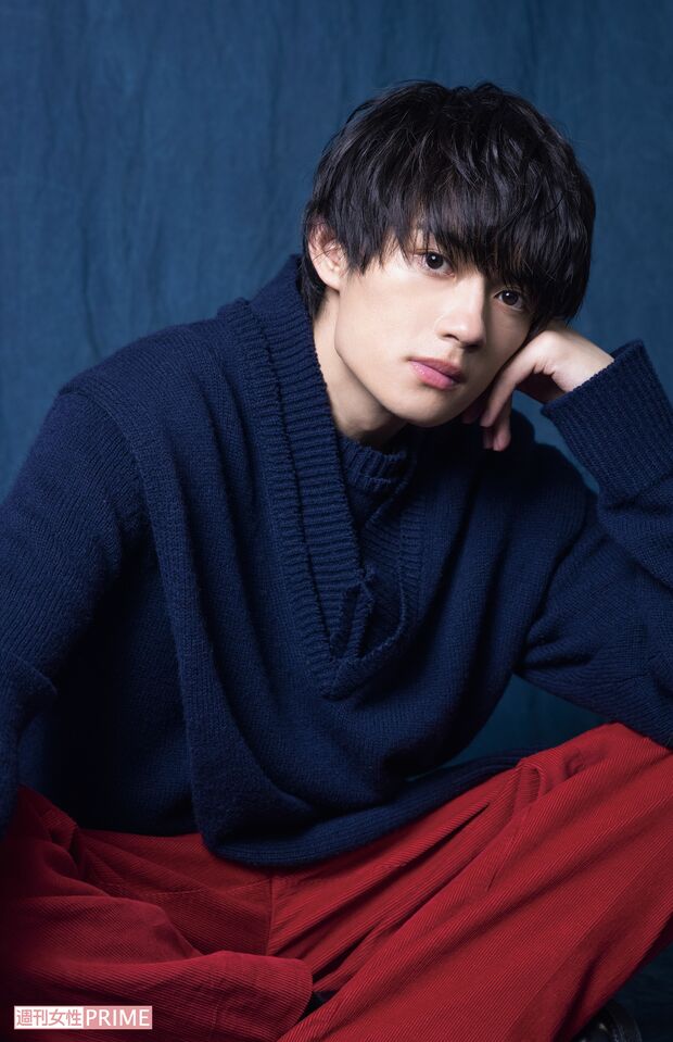 佐野勇斗　撮影/吉岡竜紀