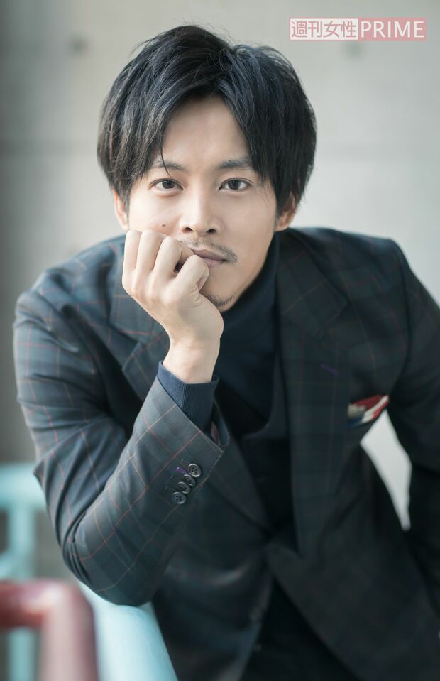 松坂桃李　撮影／廣瀬靖士