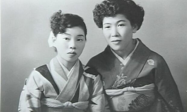 内海桂子好江としてデビューしたてのころ