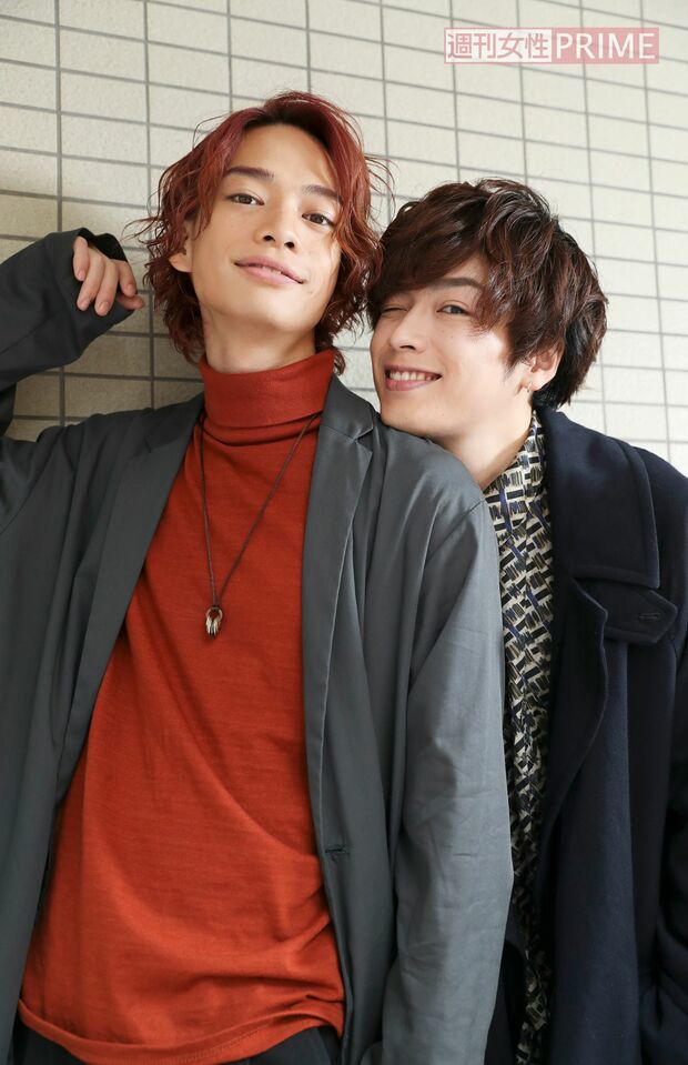 池田純矢、鈴木勝吾　撮影／齋藤周造