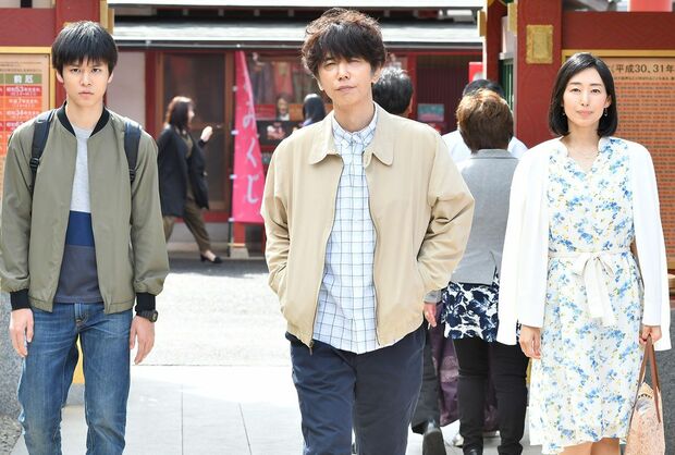 シリアスな表情も多いユースケと木村