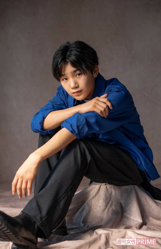 寺田心　撮影／伊藤和幸