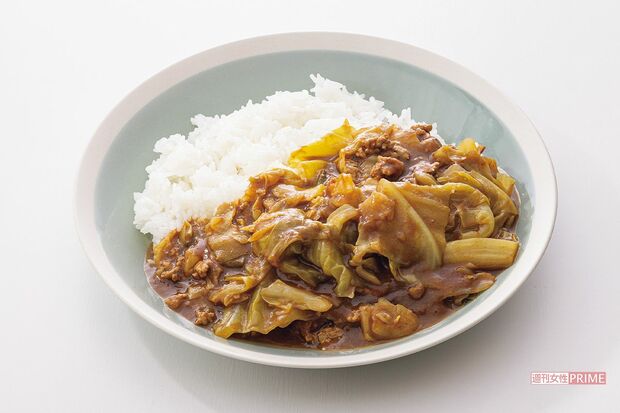 キャベツカレー　撮影／廣瀬靖士