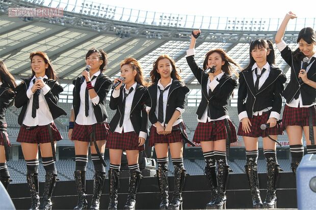 AKB48のメジャー18作目のシングル『Begginer』発売記念イベント(2010年)