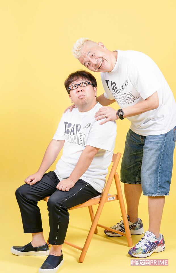 キャイ〜ン　撮影／北村史成