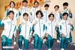 2年ぶり7度目の総合優勝に輝いた青学大メンバー 撮影/北村史成