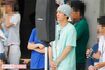 子どもたちの運動会を見守る藤木直人('18年5月)