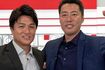 上原浩治と元巨人の高橋由伸(上原のインスタグラムより)