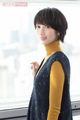 波瑠　撮影／伊藤和幸