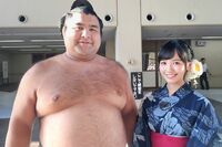 山根千佳「高安は体毛が薄ければ調子がいい」に高安が「そうだよ」と認めた