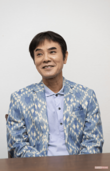 腹話術師、ものまねタレント・いっこく堂(撮影/山田智絵)