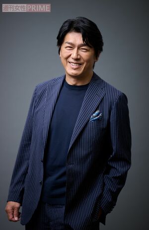 高橋克典 撮影/渡邉智裕