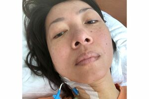 元アナウンサーで気象予報士の財目かおりさん