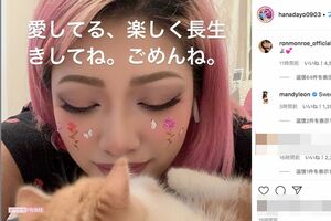 23日夜中の3時ごろにインスタグラムのストーリーにアップされた写真