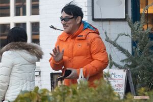 '19年「俳優復帰」への打ち合わせでカフェを訪れたピエール瀧