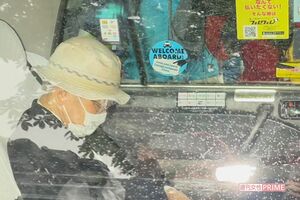 9月2日、自宅からタクシーで東京地裁に向かう飯塚被告