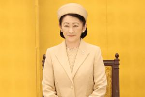 4月12日、恩賜財団母子愛育会総裁の紀子さまは『愛育班員全国大会』に出席された