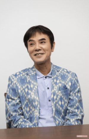 腹話術師、ものまねタレント・いっこく堂（撮影／山田智絵）