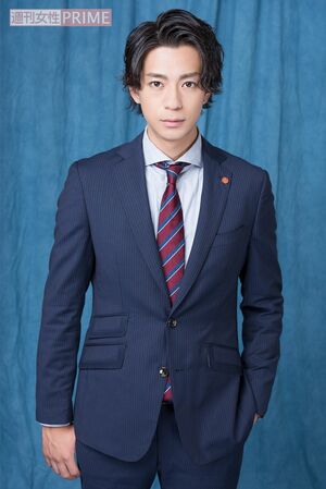 三浦翔平　撮影／高梨俊浩