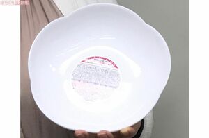 やりました♪ 人生初の白いお皿ゲット!