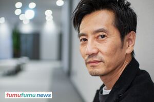 津田寛治　撮影／高梨俊浩