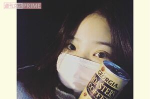 インスタグラムでは物憂げな表情が多い大沢佳那子さん