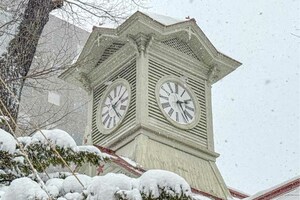 北海道の札幌市時計台
