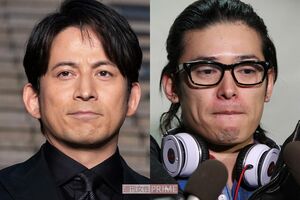 岡田准一、高岡蒼佑