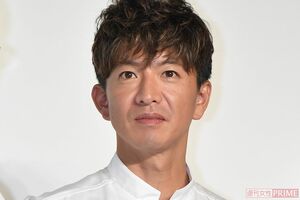 『グランメゾン東京』（TBS系）制作発表での木村拓哉