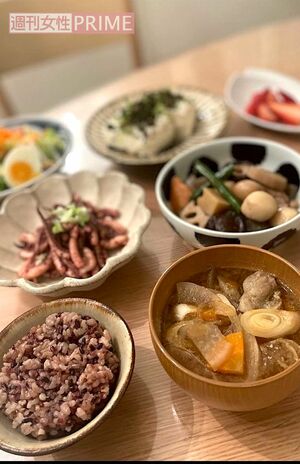 外食もするけれど、8割はおうちごはん。秋は食欲が湧く!