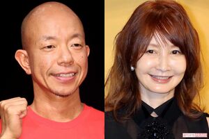 バイきんぐの小峠英二（左）とYOU