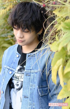 佐藤流司　撮影／渡邉智裕