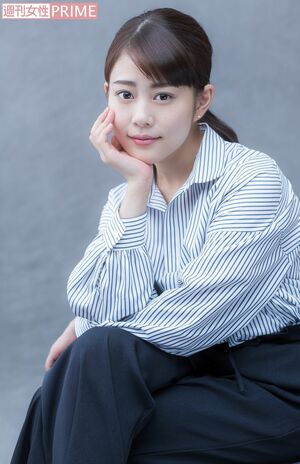 高畑充希　撮影／廣瀬靖士