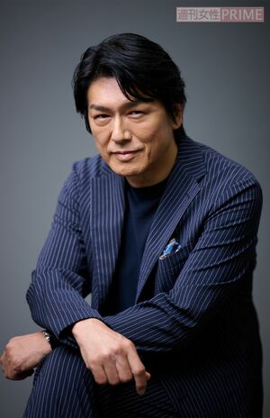 高橋克典 撮影/渡邉智裕