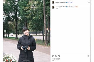小川智大が所属するチームの本拠地、ポーランド・ルブリンを訪問か?(Cocomiのインスタグラムより)