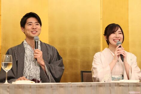 元『SKE・AKB48』松井珠理奈&『ボイメン』辻本のほっこり結婚会見「あっさり発表」が主流の昨今に“堂々お…