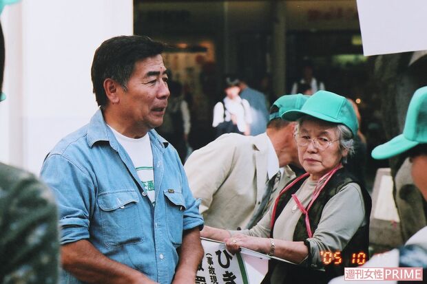 ドラレコの普及を目指し、片瀬さんは「遺族の会」として活動に熱心に取り組んだ