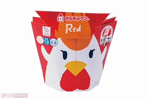 からあげクンレッド／238円