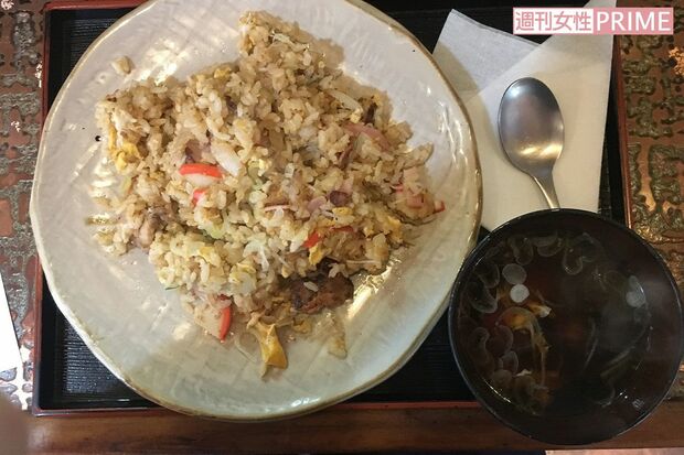 真央ちゃんチャーハン