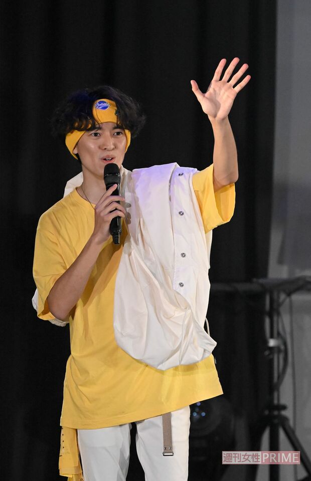 現在は会社員の守屋亮佑