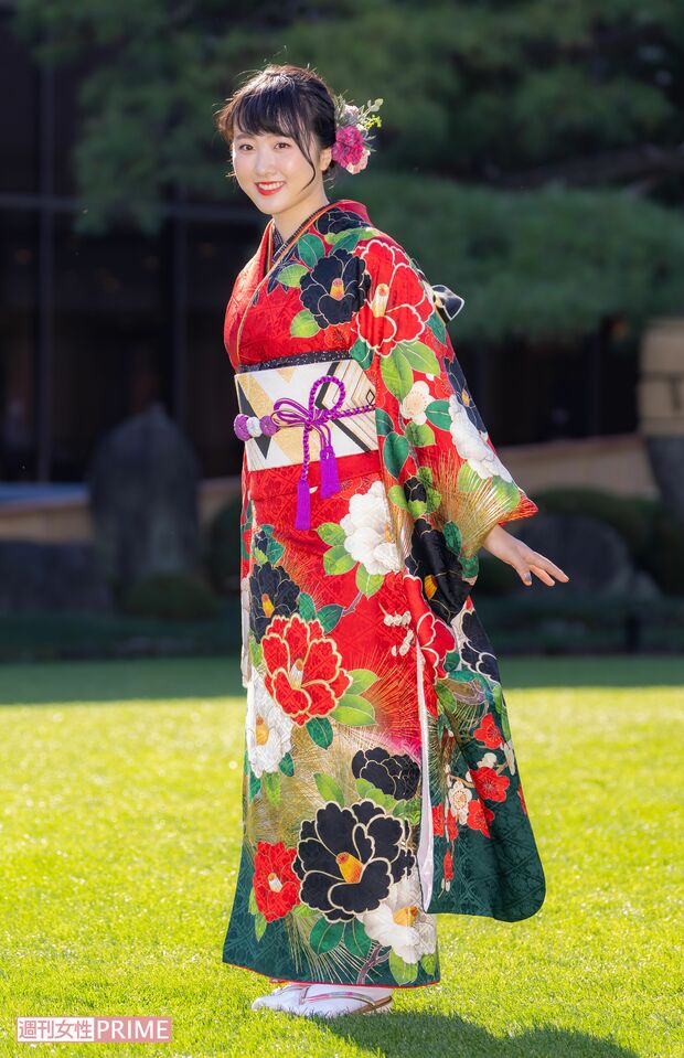 本田望結（2021年12月）