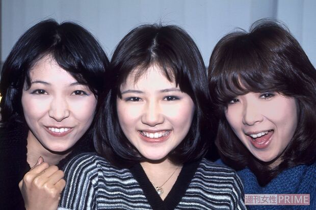 '76年発売のキャンディーズ6枚目のアルバム『春一番』で森さんは、『オムレツをつくりましょう』ほか2曲の作詞を担当した