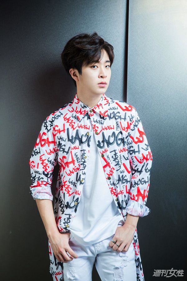 Youngjae（19）＝ヨンジェ／韓国出身