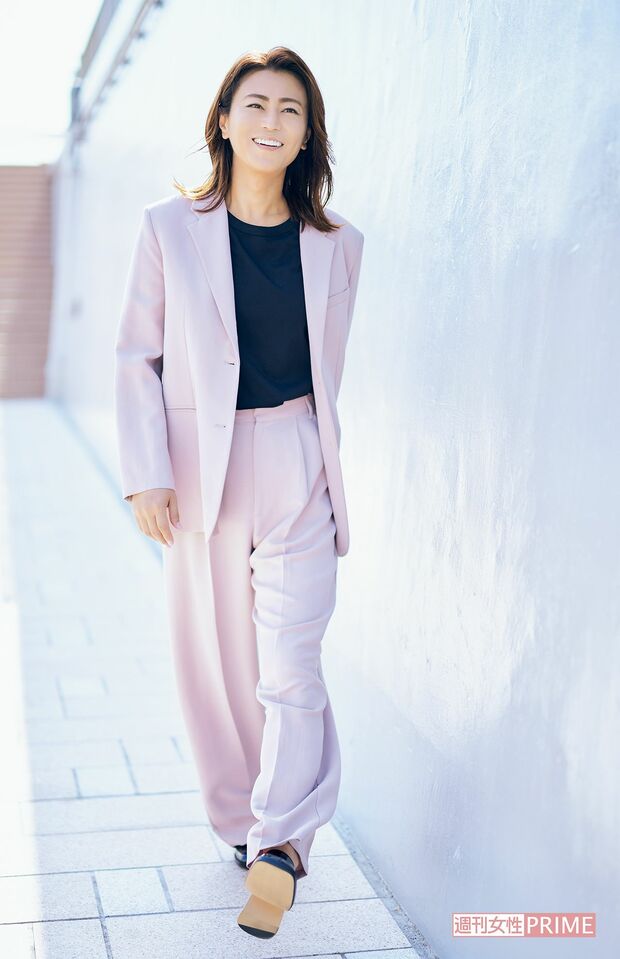 氷川きよし　撮影／廣瀬靖士