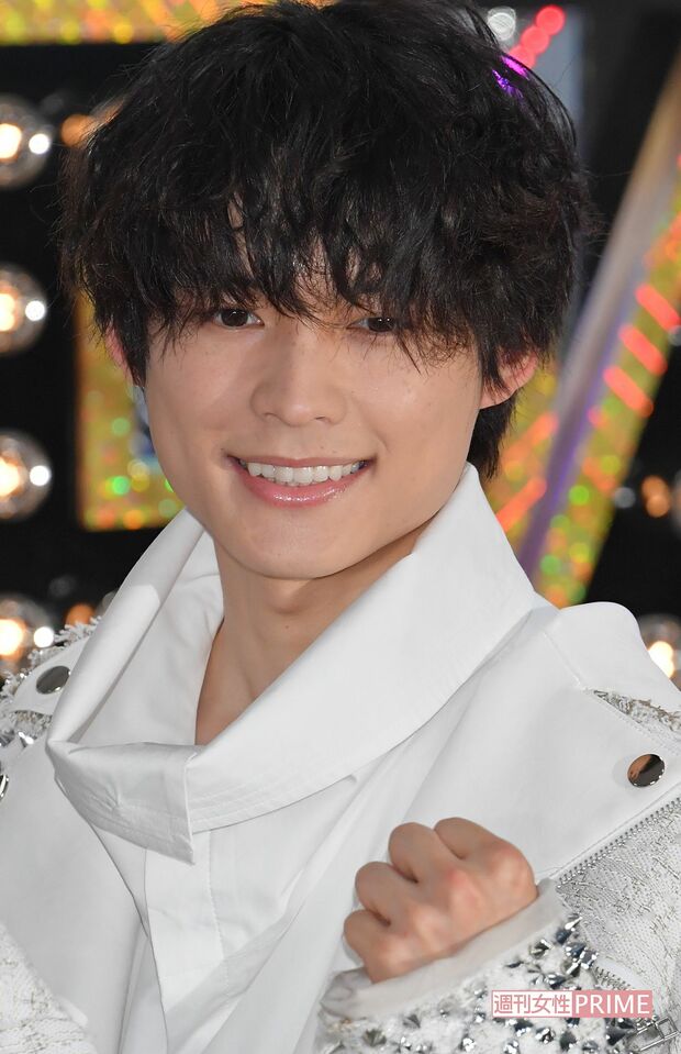 松村北斗 撮影/週刊女性写真班