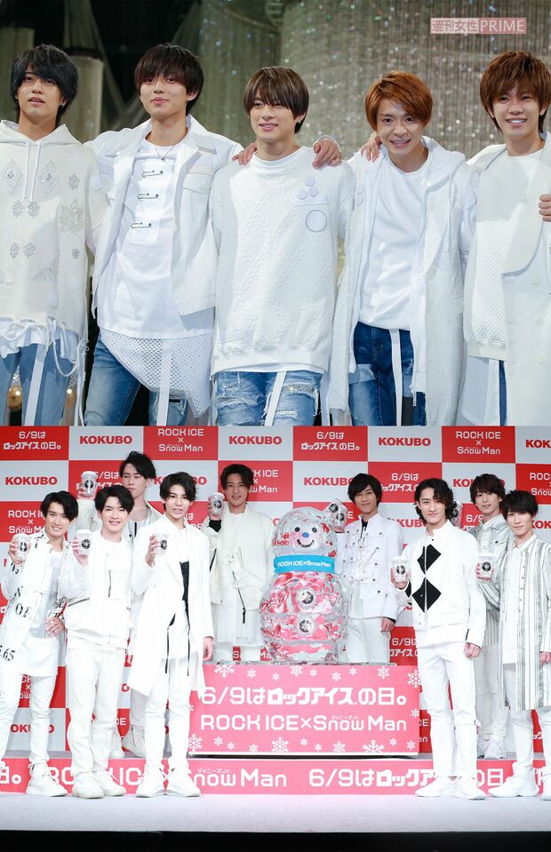 （上）“ポスト嵐”と称されるキンプリと（下）高いダンス力のSnowManは期待がかかる